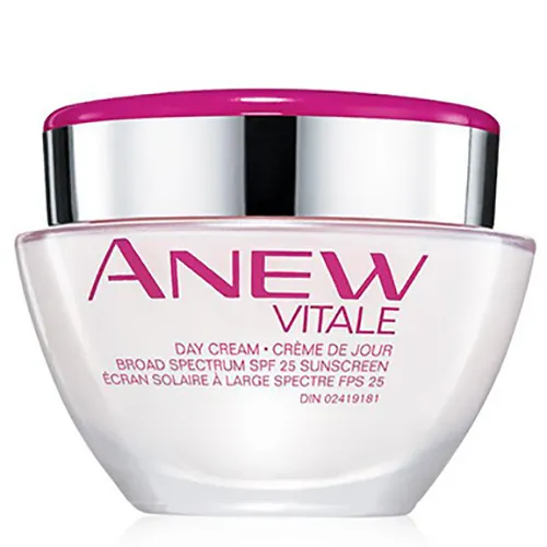 Avon Anew Vitale 25+, Day Cream (Krem na dzień SPF 25 UVA/UVB)