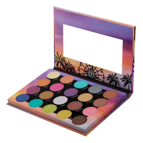 BH Cosmetics The Weekend Festival, Shadow Palette (Paleta 20 cieni do powiek)