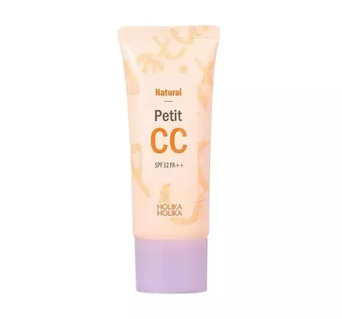 Holika Holika Natural Petit CC Cream SPF 32 PA++ (Tonujący krem CC)
