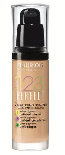Bourjois 123 Perfect Foundation (Podkład korygujący cerę) - 1