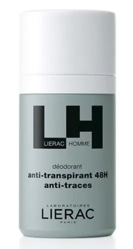 Lierac Homme, Deodorant Anti- transpirant 48H (Dezodorant antyperspirant)
