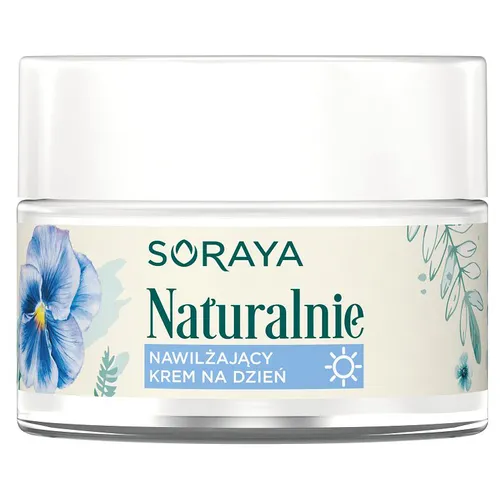 Soraya Naturalnie, Nawilżający krem do twarzy na dzień