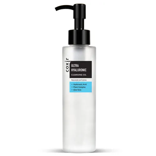Coxir Ultra Hyaluronic Cleansing Oil (Olejek do czyszczenia twarzy hialuronowy)
