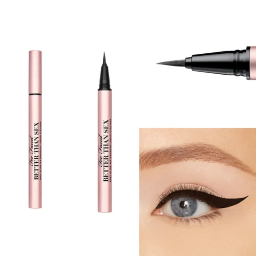 Too Faced Better Than Sex Eyeliner (Płynny eyeliner) - 2
