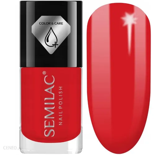 Semilac Color & Care, Nail Polish (Lakier do paznokci z odżywką)