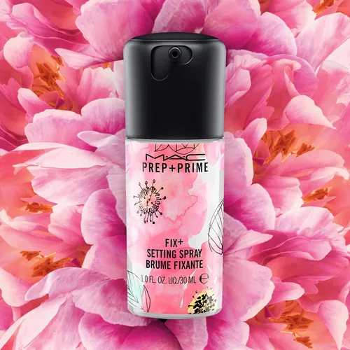 M.A.C. Prep + Prime, Fix + Setting Spray Peony (Mgiełka matująca utrwalająca makijaż)