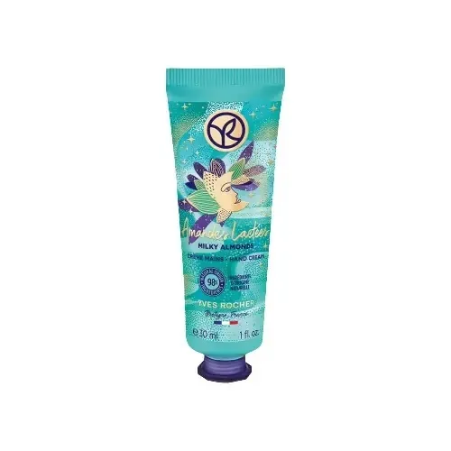 Yves Rocher Milky Almonds, Hand Cream (Krem do rąk `Mleczne Migdały`)