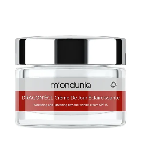 M'onduniq Dragon`Ecl Creme Jour Eclaircissante SPF 15 (Rozświetlająco-wybielający krem przeciwzmarszczkowy na dzień SPF15)