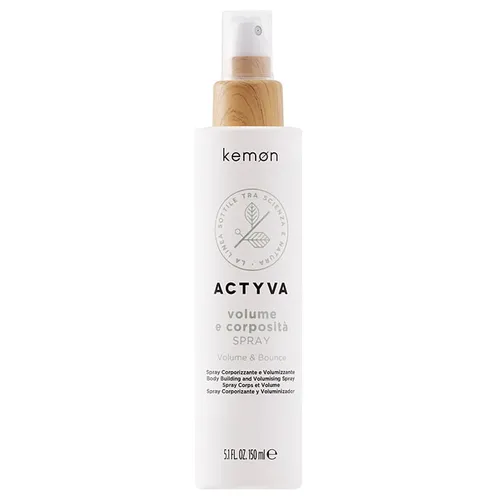 Kemon Actyva Volume E Corposita Spray (Spray nadający grubość i zwiększający objętość)