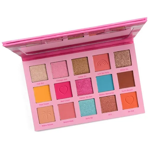 ColourPop Barbie Eyeshadow Palette (Paleta cieni do powiek) - 1