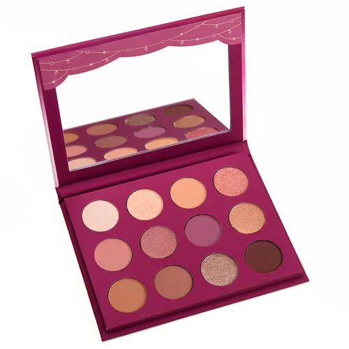 ColourPop You Had Me At Hello, Pressed Powder Shadow Palette (Paleta cieni do powiek)