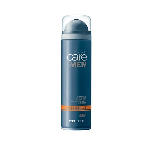 Avon Men, Essentials, Foaming Shave  Gel (Pianka w żelu do golenia) - 2