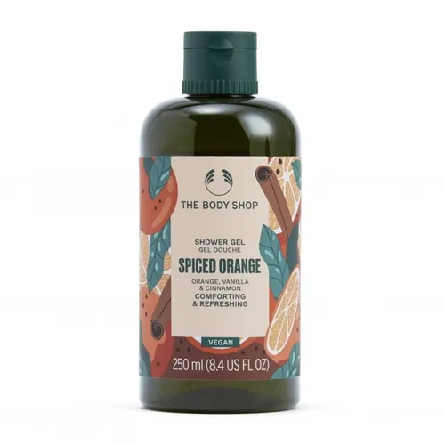 The Body Shop Spiced Orange, Shower Gel (Wegański żel pod prysznic `Pikantna Pomarańcza`)
