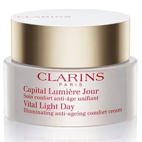 Clarins Capital Lumiere Jour [Vital Light Day] (Rozświetlająco - odmładzający krem na dzień)