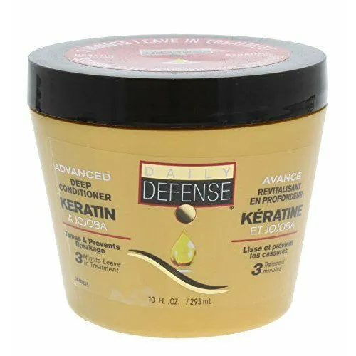 Daily Defense Advanced, Keratin & Jojoba Deep Conditioner (Odżywka do włosów)