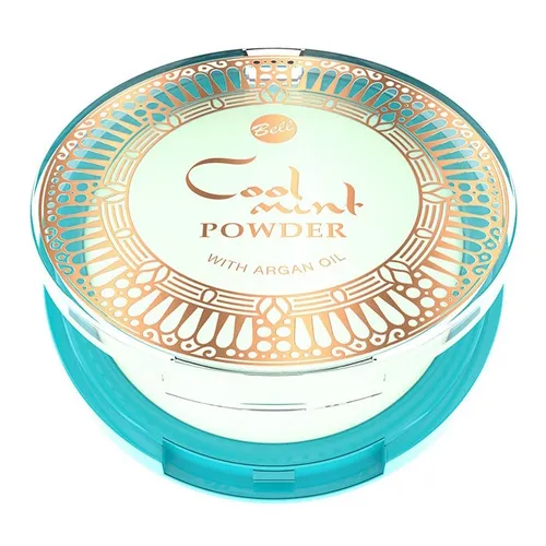 Bell Oriental Tales, Cool Mint Powder with Argan Oil (Chłodzący puder do twarzy z miętą)