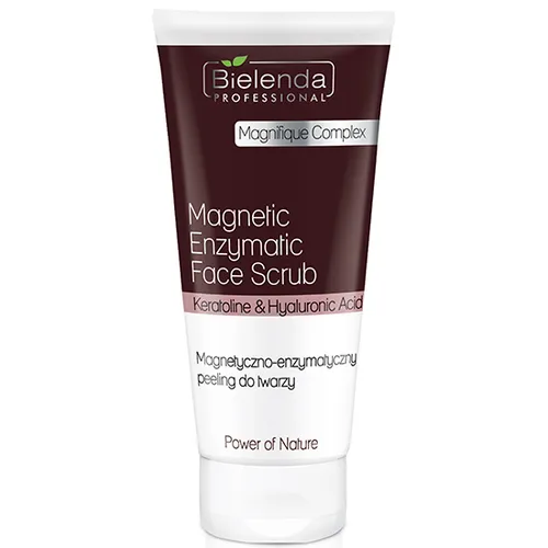Bielenda Professional Power of Nature, Magnetyczno - enzymatyczny peeling do twarzy