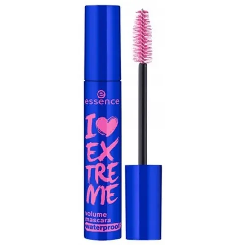 Essence I Love Extreme Waterproof Mascara (Wodoodporny tusz do rzęs)