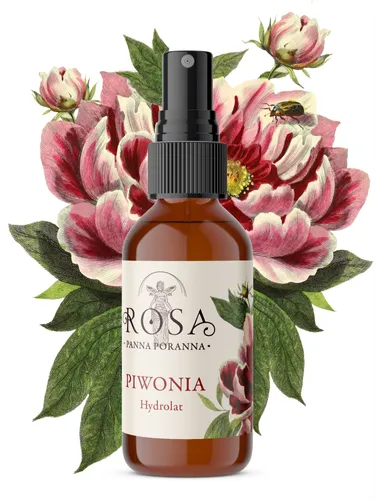 Rosa Panna Poranna Hydrolat z piwonii
