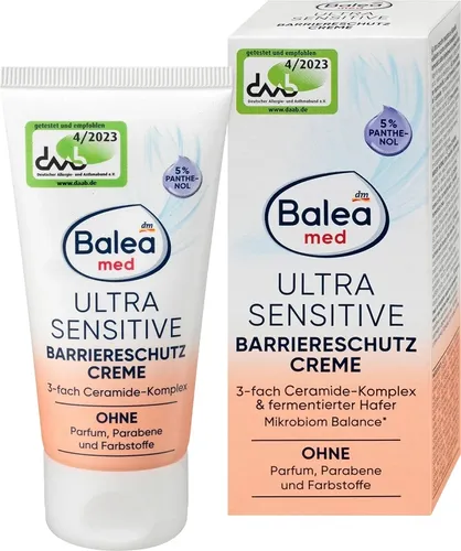 Balea Ultra Sensitive Cream (Krem na dzień chroniący barierę hydrowo-lipidową)