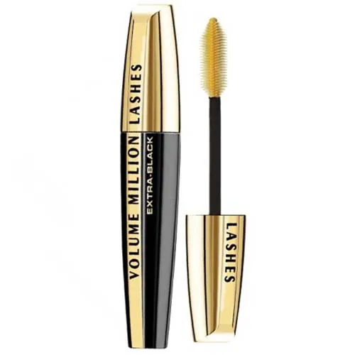 L'Oreal Paris Volume Million Lashes, Extra Black Mascara (Pogrubiająco - wydłużający tusz do rzęs)