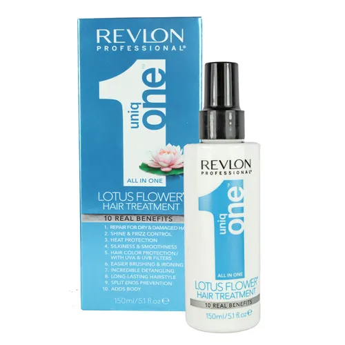 Revlon Uniq One, Lotus Flower 10 in 1 Hair Treatment (Odżywka do włosów w sprayu)