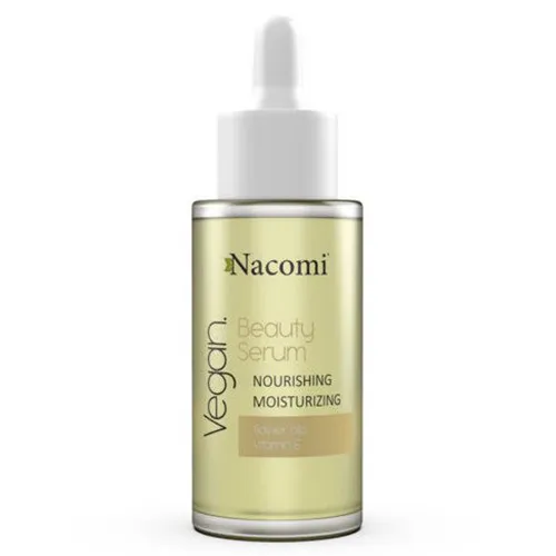 Nacomi Beauty Serum Nourishing Moisturizing (Serum odżywczo - nawilżające)