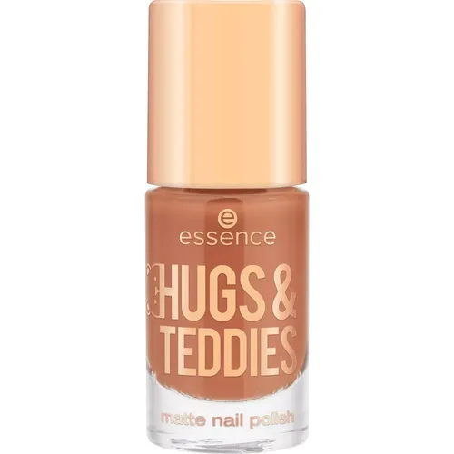 Essence Hugs & Teddies, Matte Nail Polish (Matowy lakier do paznokci)