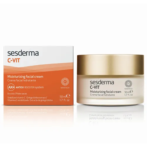 Sesderma C-Vit, Moisturizing Facial Cream (Nawilżający krem do twarzy (nowa wersja)) - 2