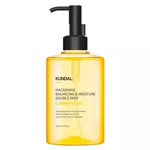 Kundal Macadamia Balancing & Moisture Double Deep Cleansing Oil (Olejek do demakijażu twarzy)