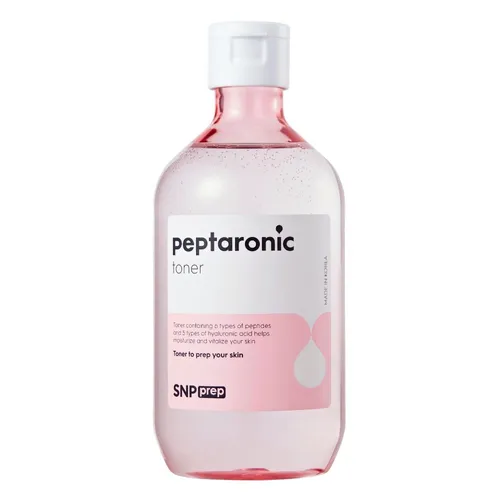 SNP Prep, Peptaronic Toner (Tonik z kwasem hialuronowym i peptydami)
