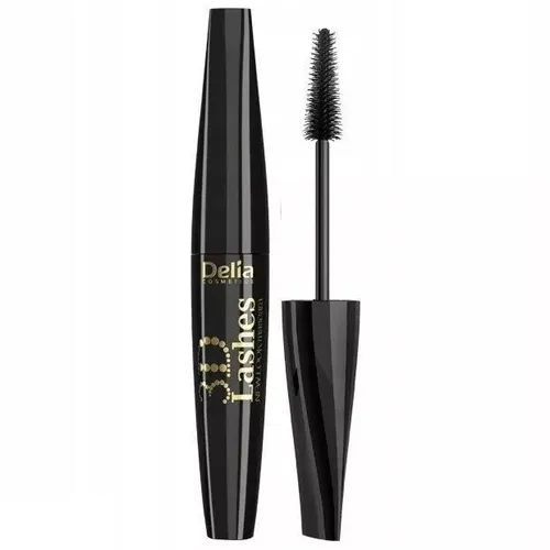 Delia New Look, 3D Lashes Mascara (Tusz do rzęs)