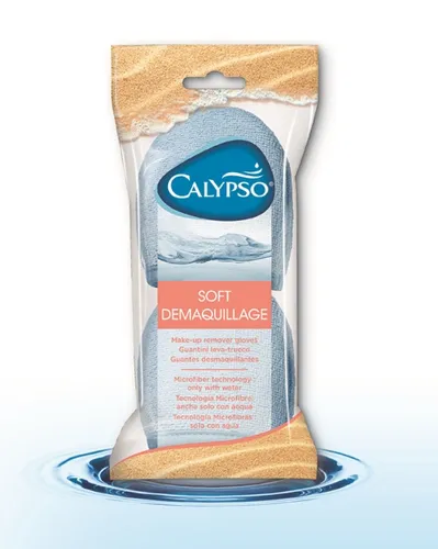 Calypso Soft Demaquillage, Make-up Remover Gloves (Rękawiczka do demakijażu twarzy)