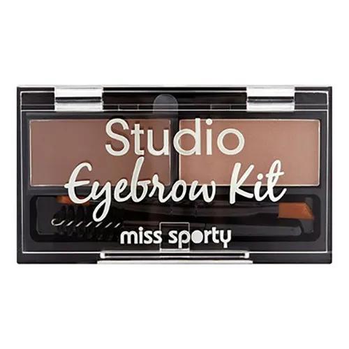 Miss Sporty Studio Eyebrow Kit (Zestaw do makijażu brwi)