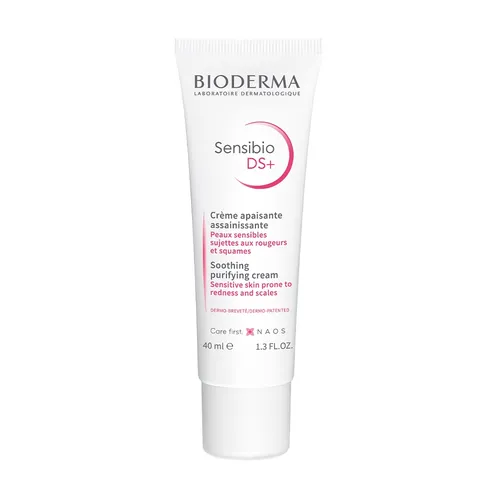 Bioderma Sensibio DS+ Crème (Krem przeciw łojotokowemu zapaleniu skóry dla skóry wrażliwej) - 1