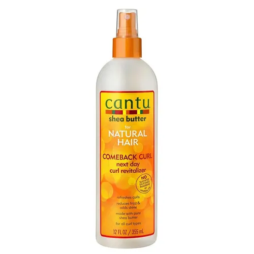 Cantu Comeback Curl Next Day Curl Revitaliser (Odżywka na noc) - 2