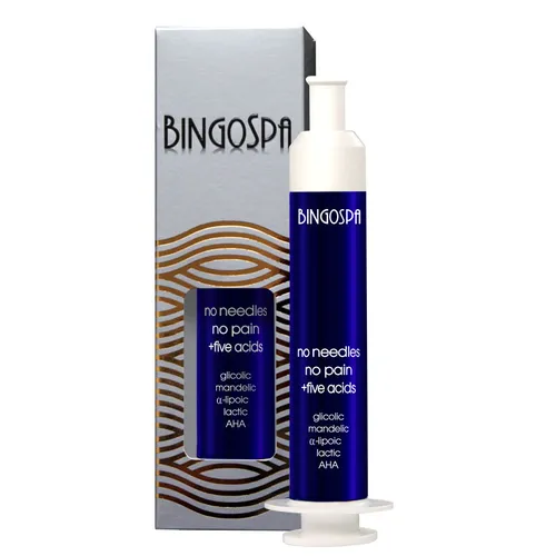 BingoSpa No Needles No Pain + Five Acids (Bez igieł bez bólu na noc z pięcioma kwasami)