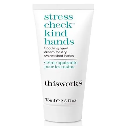 This Works Stress Check Kind Hands Cream (Antystresowy nawilżający krem do rąk)