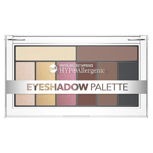 Bell HYPOAllergenic, Eyeshadow Palette 02 (Hypoalergiczny zestaw 8 cieni do powiek)