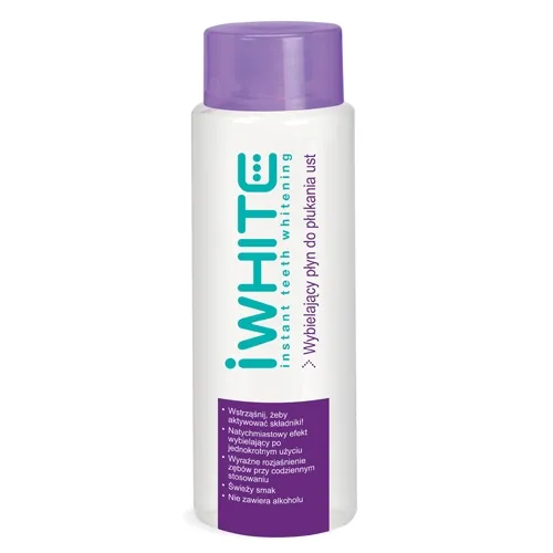 Sylphar iWhite, Instant, Wybielający płyn do płukania ust