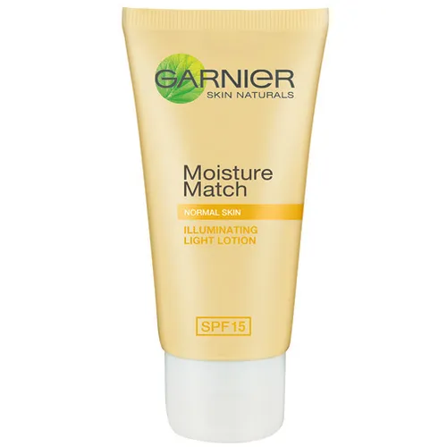 Garnier Moisture Match, Protect and Glow for Normal Skin (Rozświetlający krem do cery normalnej)