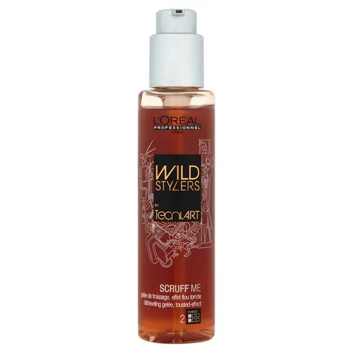 L'Oreal Professionnel Tecni.Art, Wild Stylers, Scruff Me (Żel nadający efekt potarganych włosów)