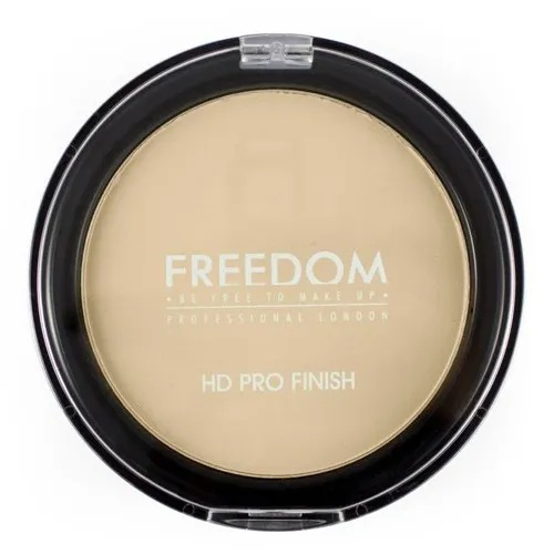 Freedom Makeup London HD Pro Finish, Translucent Pressed Powder (Transparentny puder prasowany)