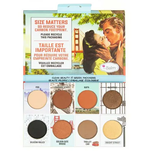 The Balm The Balm And The Beautiful Episode 2 Eyeshadow Palette (Paleta cieni do powiek)