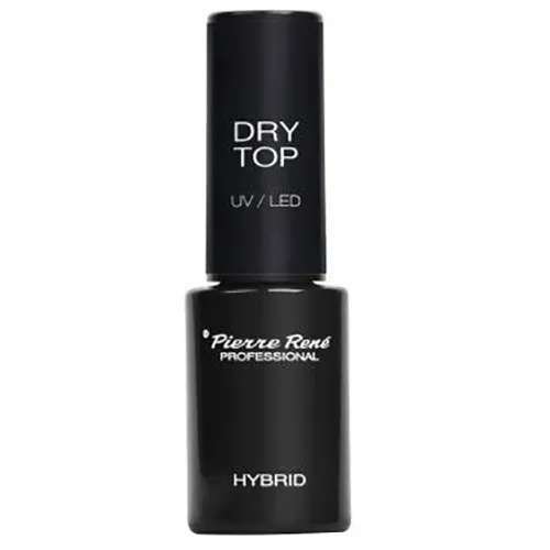 Pierre Rene Professional, Hybrid Dry Top UV/LED (Suchy top coat do lakierów hybrydowych)
