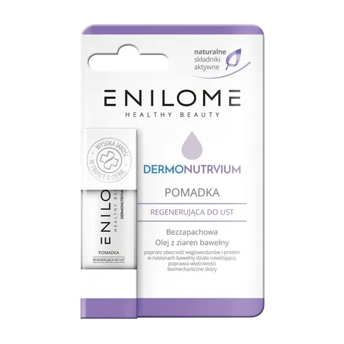 Enilome Healthy Beauty Dermonutrivum, Pomadka regenerująca do ust