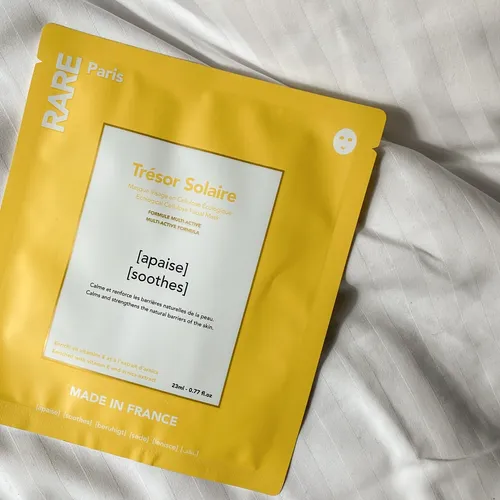Rare Paris Tresor Solaire Facial Mask (Maska w płachcie) - 2