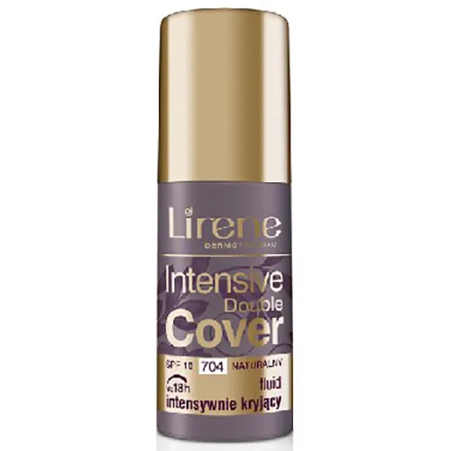 Lirene Dermoprogram Intensive Double Cover, Fluid intensywnie kryjący