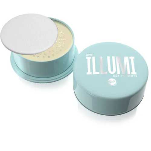 Bell Wow! Illumi Set Powder (Sypki puder rozświetlający do twarzy i ciała)