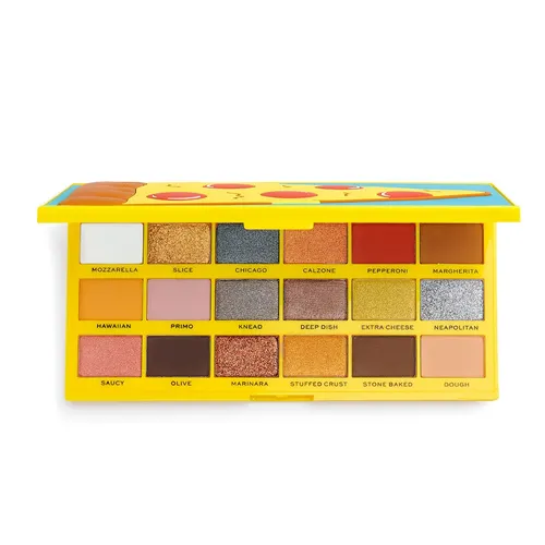 I Heart Revolution Tasty, Pizza Shadow Palette (Paleta 18 cieni do powiek) - 2